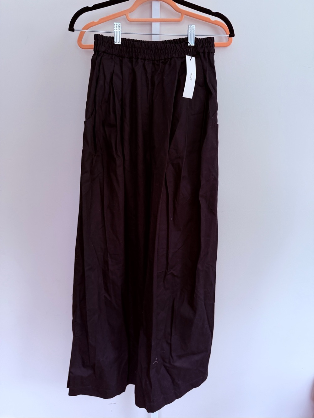 TOME LONG KARATE pants BLACK BRAND NEW SIZe XS